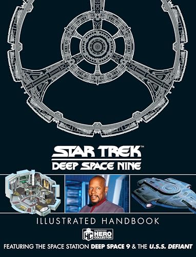 Cover of Star Trek: Deep Space Nine Illustrated Handbook