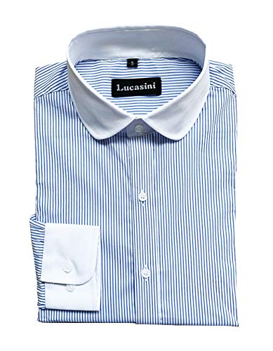 lucasini dress shirt Shirts | Mens Lucasini Long Sleeve Dress Shirt Size 185