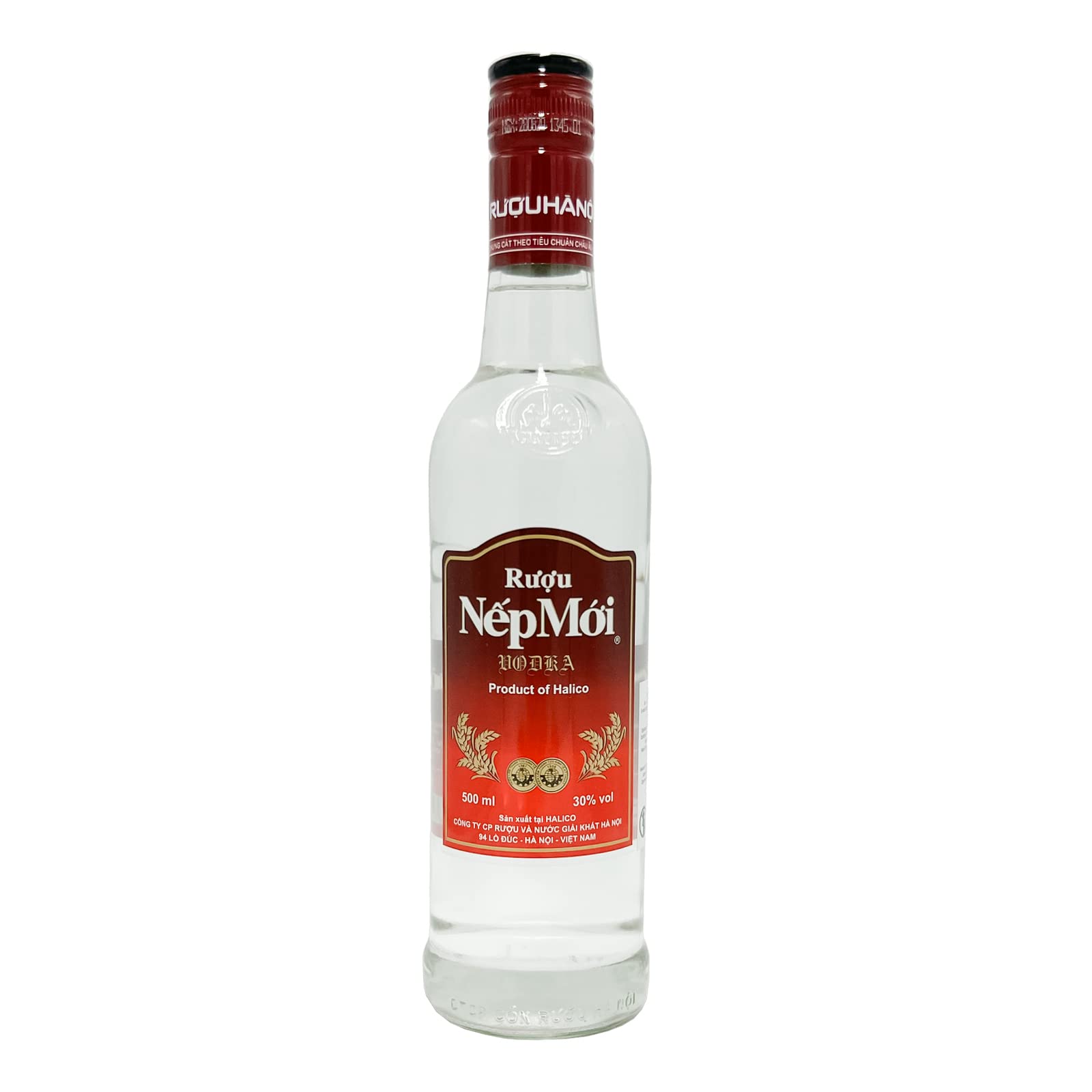 3er Pack (3x 500ml) Nep Moi Reisschnaps 30% Alc. (Papa Vo®)