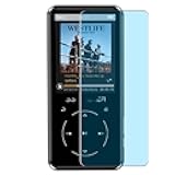 Puccy 3 Pack Anti Blue Light Screen Protector Film, compatible with Soulcker D16 MP3 Player TPU Guard （ Not Tempered Glass Protectors ）