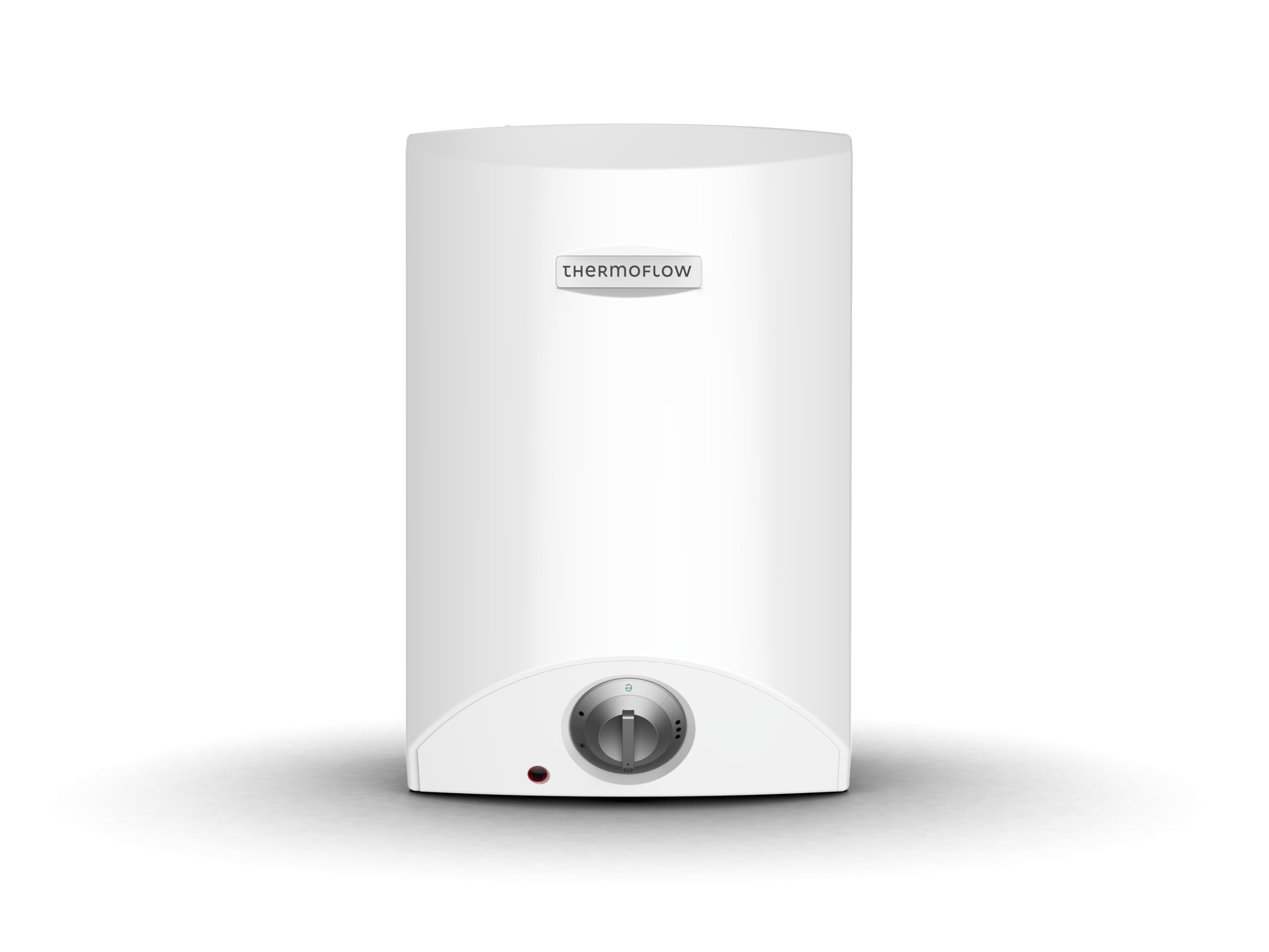 Thermoflow OT 10 depósito superior sin presión | Calentador de agua caliente de 10 l de volumen de almacenamiento | Caldera eléctrica G 1/2" conexión | 35-75 °C | 65 °C en 20 min.