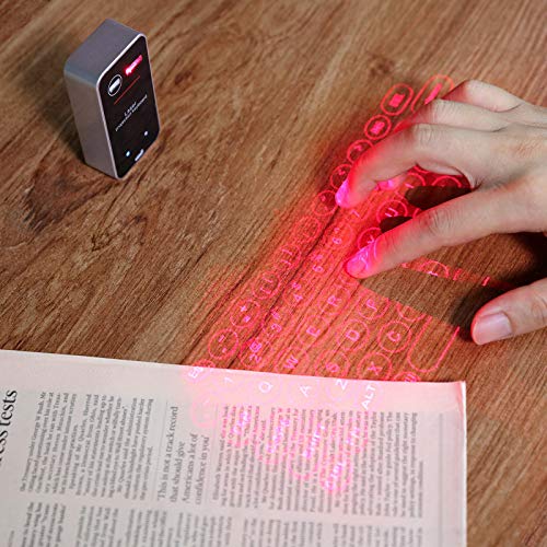 Image of SHOWME 5313282 Wireless Projection Virtual Bluetooth Laser Keyboard for Smartphone /PC /Laptop /Tablet