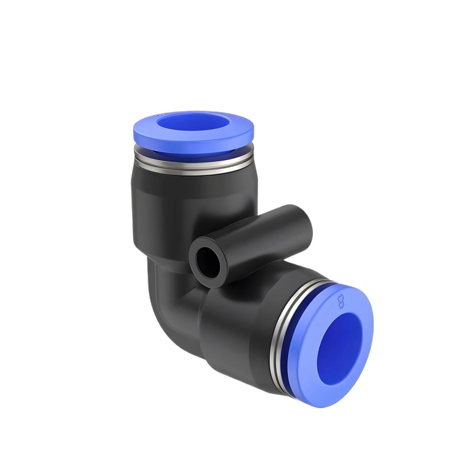 Wenwendianzi Pv Push In Hose Quick Couping Od 4Mm 6Mm 8Mm 10Mm 12Mm(,Od 10Mm)