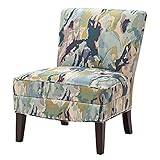 Madison Park Hayden Slipper Accent Chair, 26.5' W x 30.75' D x 34' H, Multi