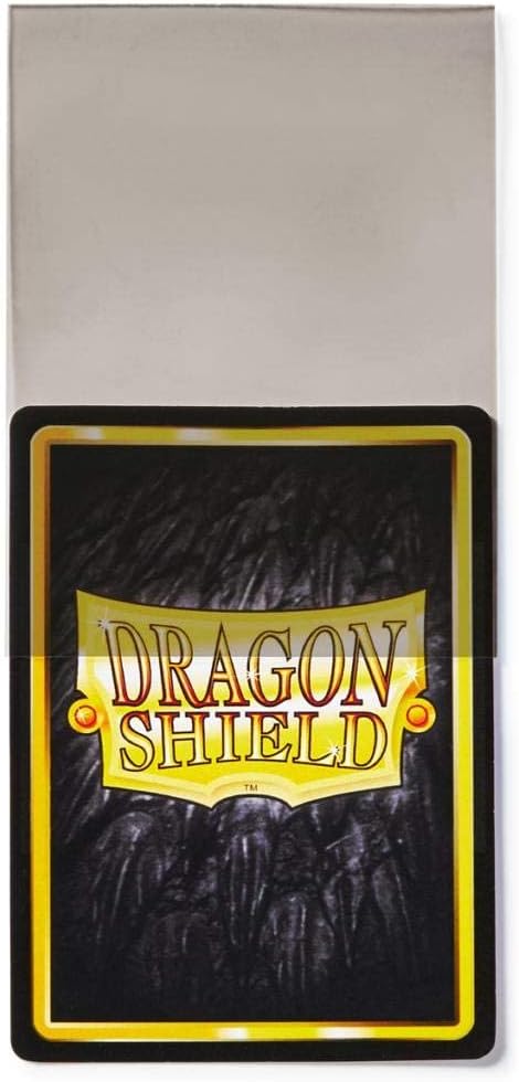 10 Packs Dragon Shield Perfect Fit Smoke Inner Sleeves Standard Size 100 ct
