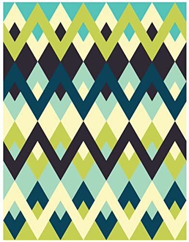 Tcr Crafts QTSZIG 3 Piece Inch Zig Zag Zig Inch Template Set. Clear 1/8 Inch Thick Acrylic thumb #2