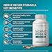 PUREHEALTH RESEARCH Nerve Regen Formula - Nerve Support Supplement for Feet & Hands - with Alpha Lipoic Acid ALA, Benfotiamine, Acetyl L-Carnitine, Vitamin B2, B6, B12, D3 & More - 6 Bottles