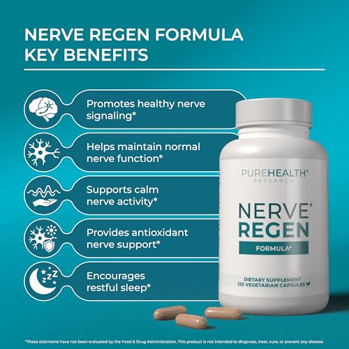 PureHealth Research Nerve Regen Formula