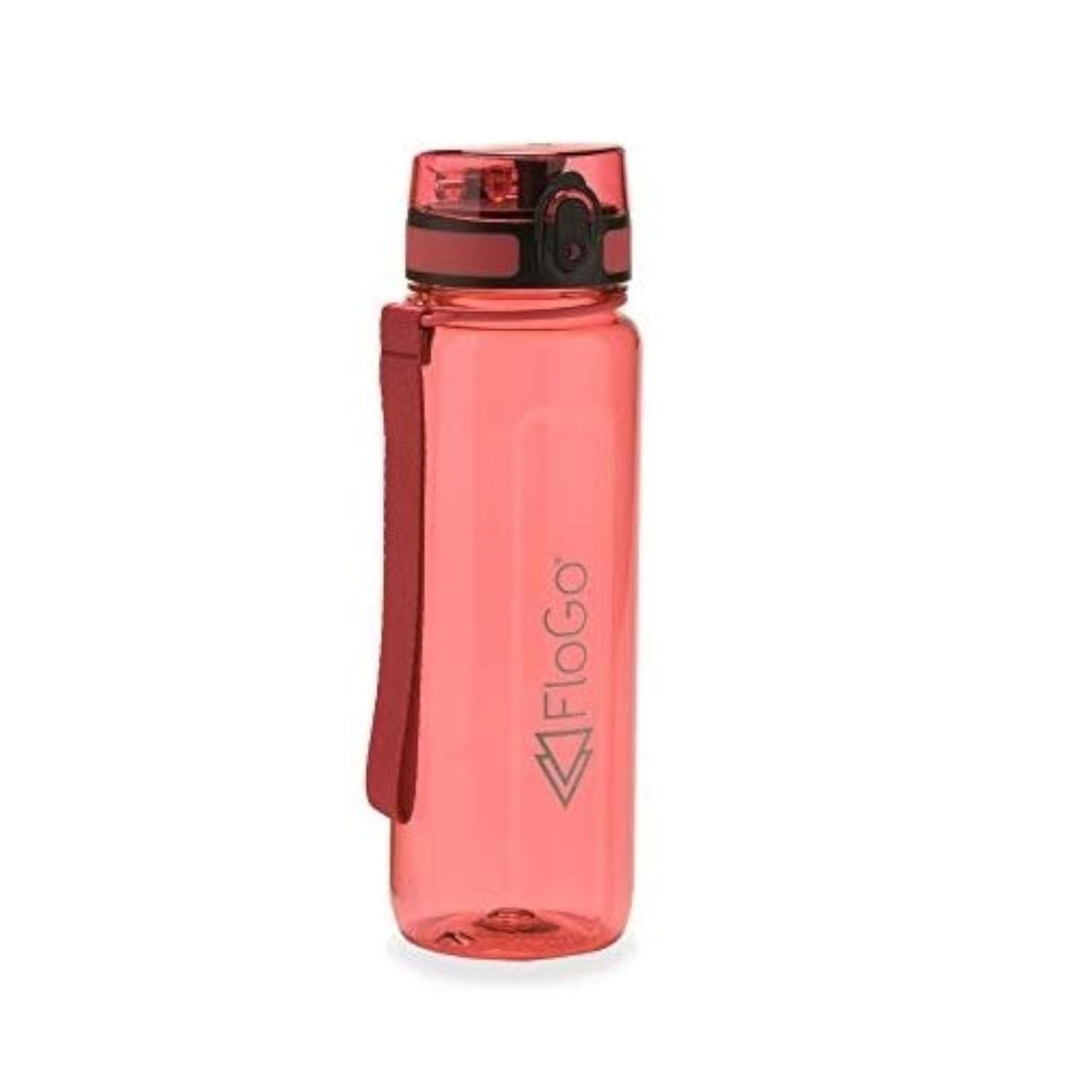 Bouteille D'eau Portable Et Durable, étanche, Avec Boucle De Transport Et Couvercle Rabattable Bouteille De Sport En Plastique Sans Bpa Bouteille Fine 1000ml Rose Vert P781736612