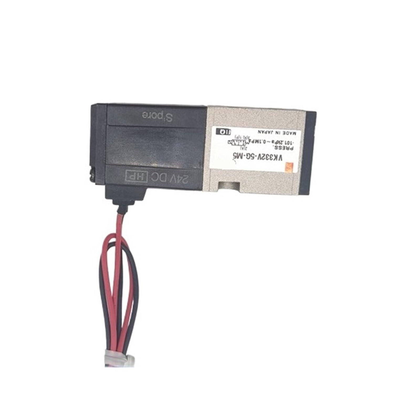 Électrovanne VK332-5D distributeur pneumatique 3/2 voies commande électrique M5