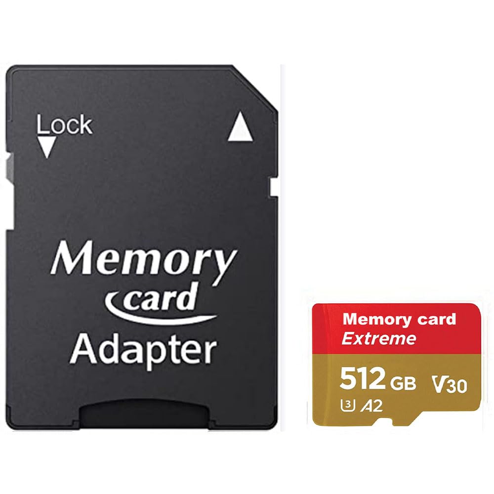 Amazon | 512GB microSDカード U3 高速 UHS-I microSDXCメモリー