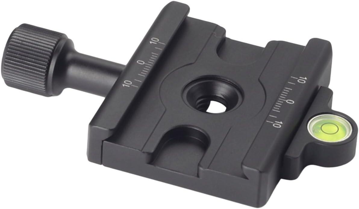 SUNWAYFOTO DDC-60L 60mm Long Handle Screw Knob Clamp Arca Comp 1/4" 3/8" Sunway