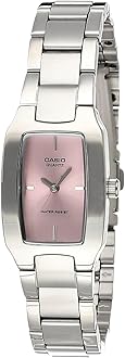 Enticer Ladies Analog Pink Dial Women's Watch - LTP-1165A-4CDF(SH20)