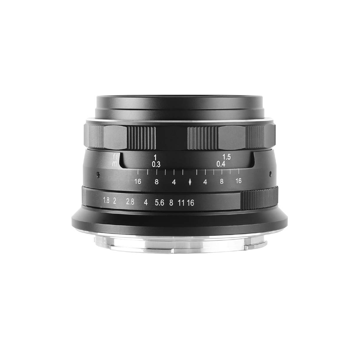 Amazon | Meike 25mm F1.8 APS-C 大口径広角マニュアルフォーカス