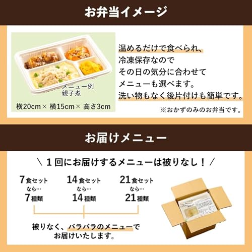 ウェルネスダイニング ほどよくやわらか宅配食