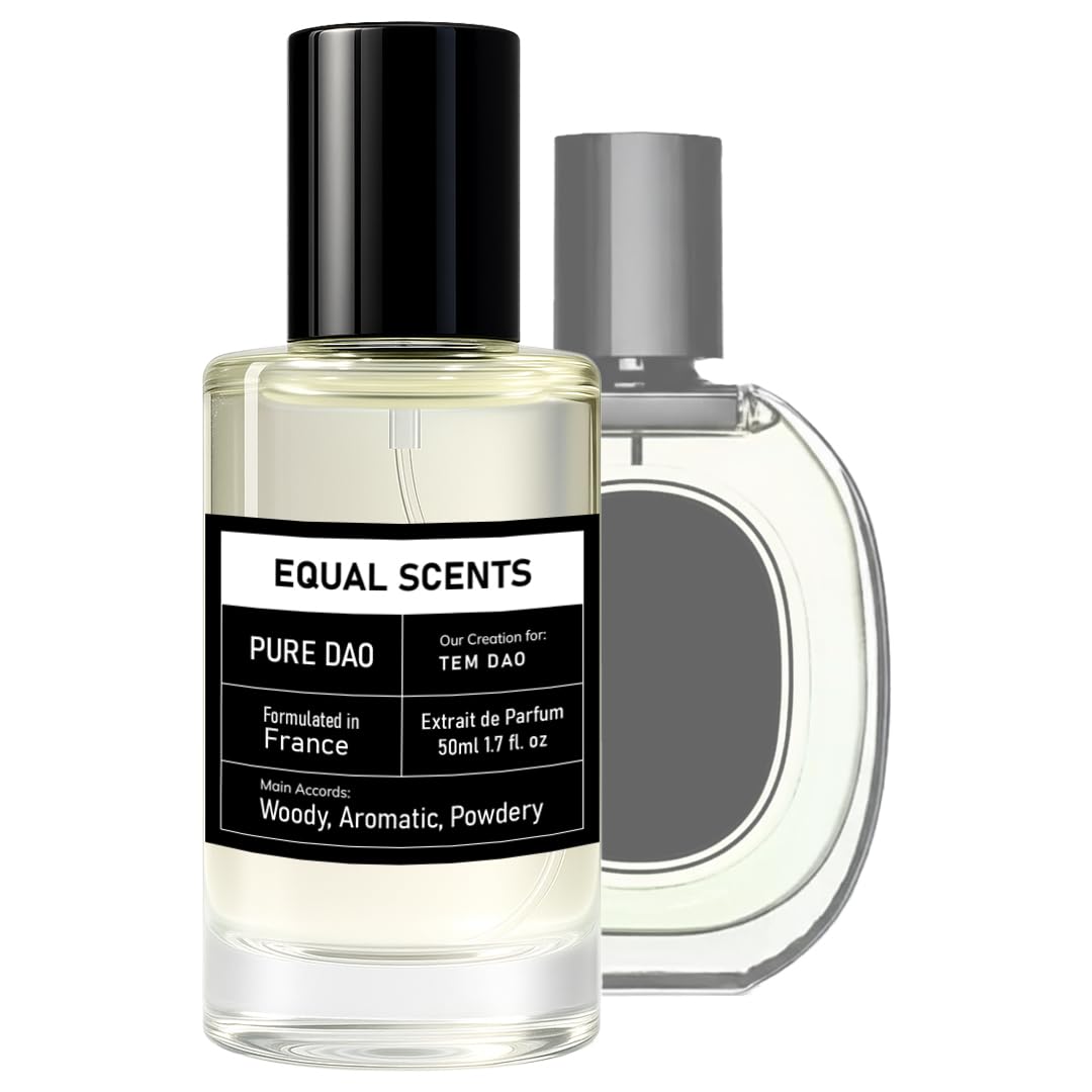 Equal Scents Pure Dao Extrait De Parfum – 50ml | Our Creation of Tem Dao | Woody Sandalwood & Cedar Perfume with Spicy Amber Undertones | Up to 40% Concentration | Long Lasting Scent for Men & Women