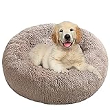 Calming Dog Bed & Cat Bed, Anti-Anxiety Donut Dog Cuddler Bed, Washable Dog beds & Furniture ,...