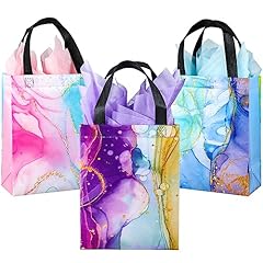 Pink, Purple and Blue - Medium 18pcs