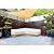 Westblue Outdoor Sectional Patio Furniture Covers - Waterproof Rip-Stop Anti-UV 600D Heavy Duty Couch Cover with 3 Air Vent - 85''L x 33.5''D x 31''H, Light Green