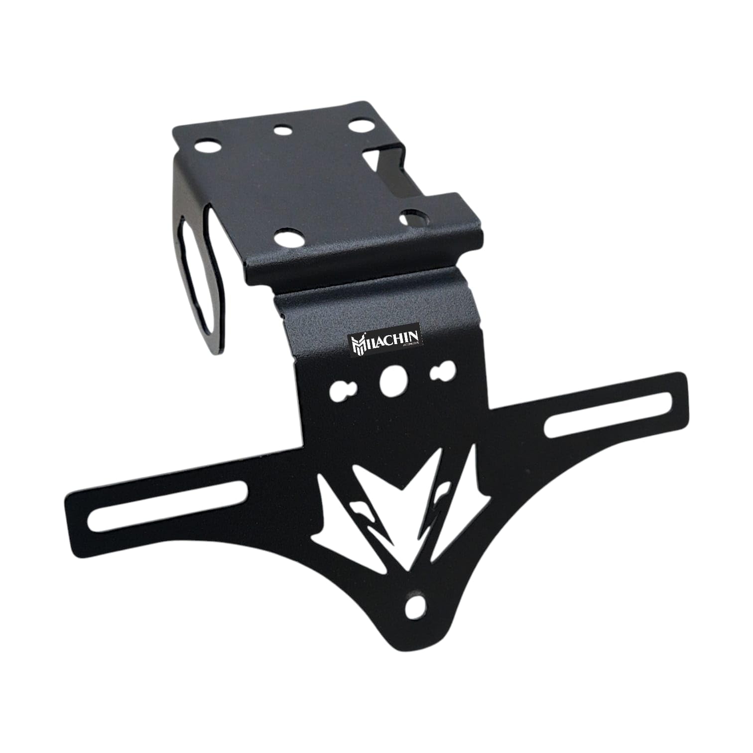 Kawyasaki Z900 Tail Tidy Rear Licence Plate Holder, Heavy Duty Rust-Resistant Number Plate Holder | Fender Eliminator Holder Black Finish Suitable for Kawyasaki Z900.-image-15