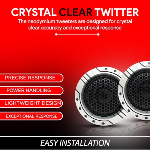 MB Quart XS2-216 6.5-Inch 240 Watt Component 2-Way Speaker System for Premium Car Audio