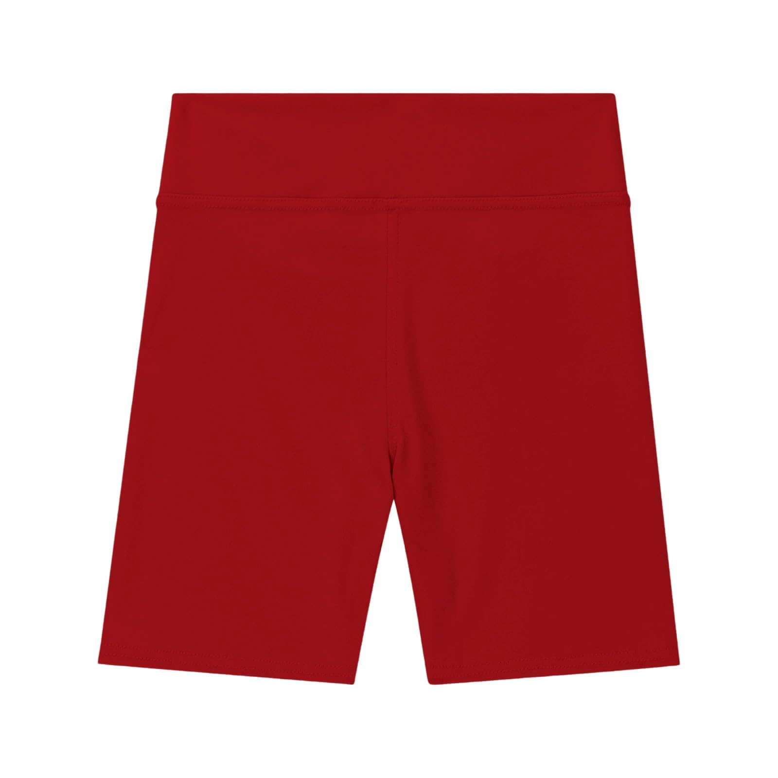 Pantalones cortos de entrenamiento para niñas, pantalones cortos deportivos para correr, cintura alta, para gimnasio, baile, gimnasia