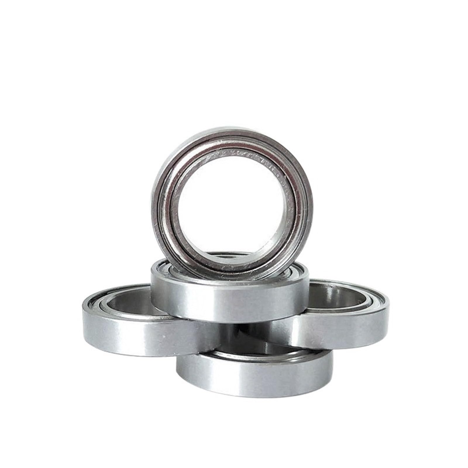 VSPPJYFG Bimetal Seal Shield Micro deep Groove Bearing 10pcs MR117ZZ 7x11x3mm Miniature Ball Bearings