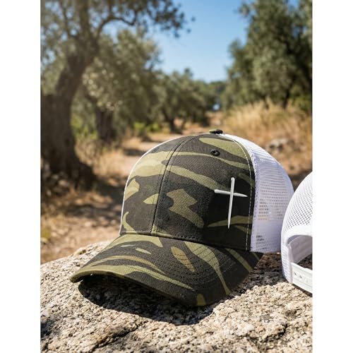 Image of Christian Hats for Men Women,Jesus Cross Hat Religious Best Gifts for Birthday /Christmas