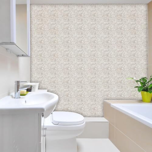 Image of Moroccan Tile Stickers | Waterproof Self Adhesive Peel & Stick Tile Decals for Kitchen Backsplash, Bathroom Wall, Floor, Furniture & Glass (6x6 Inch, Design 43)