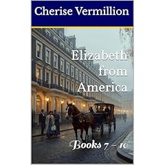 Elizabeth from America Audiolibro Por Cherise Vermillion arte de portada