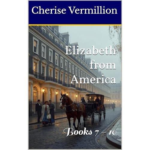 Elizabeth from America Audiolibro Por Cherise Vermillion arte de portada