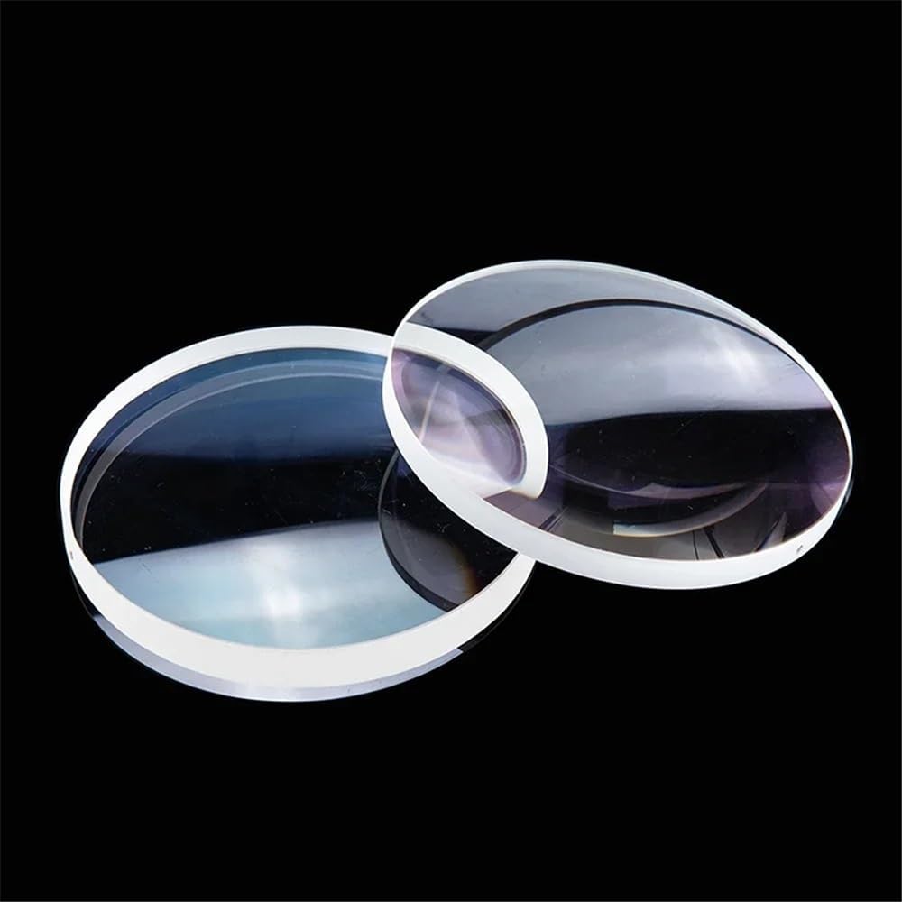 Astrophotography Accessories 131mm Series Doublet Separated Lenses for Refractive Astronomical Telescope Optical Lens Group(D131F1200 Blue Film)
