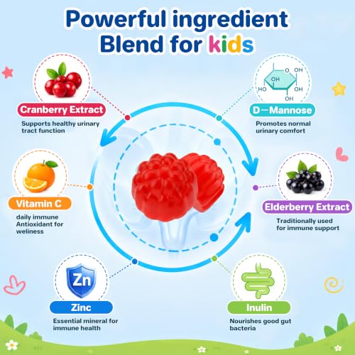 ABYSSUS Cranberry D-Mannose Kids Gummies