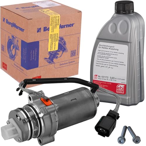BandelOne enthält Borgwarner Haldex Vorladepumpe + Febi Öl passend für quattro 4x4