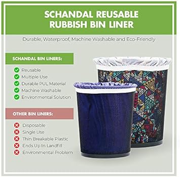 reusable trash liner