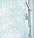 Produktbild Spirella Anti-Schimmel Duschvorhang Riff White Anti-Bakteriell, waschbar, wasserdicht Vinyl 180x200cm