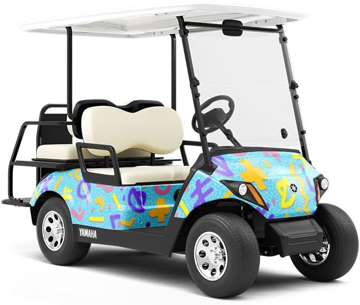 Rwraps 90s Retro Semi-Charmed Life Gloss Vinyl Film Wrap 59in x 30ft Vinyl Vehicle Car Film Sheet Roll