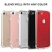 Gruichi iPhone 7 Plus Case, iPhone 8 Plus Case, Crystal Clear Case, Shock Absorption Technology TPU Bumper Hard Back Cover Case for Apple iPhone 7 Plus / iPhone 8 Plus