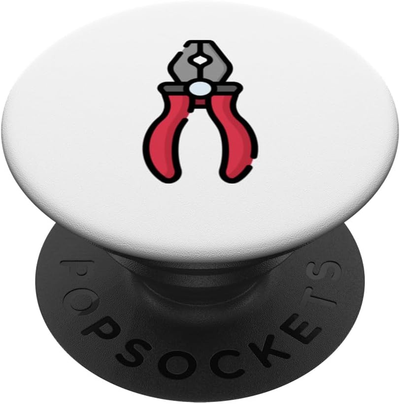 Pliers Tongs Snips Tool Lovers PopSockets Adhesive PopGrip