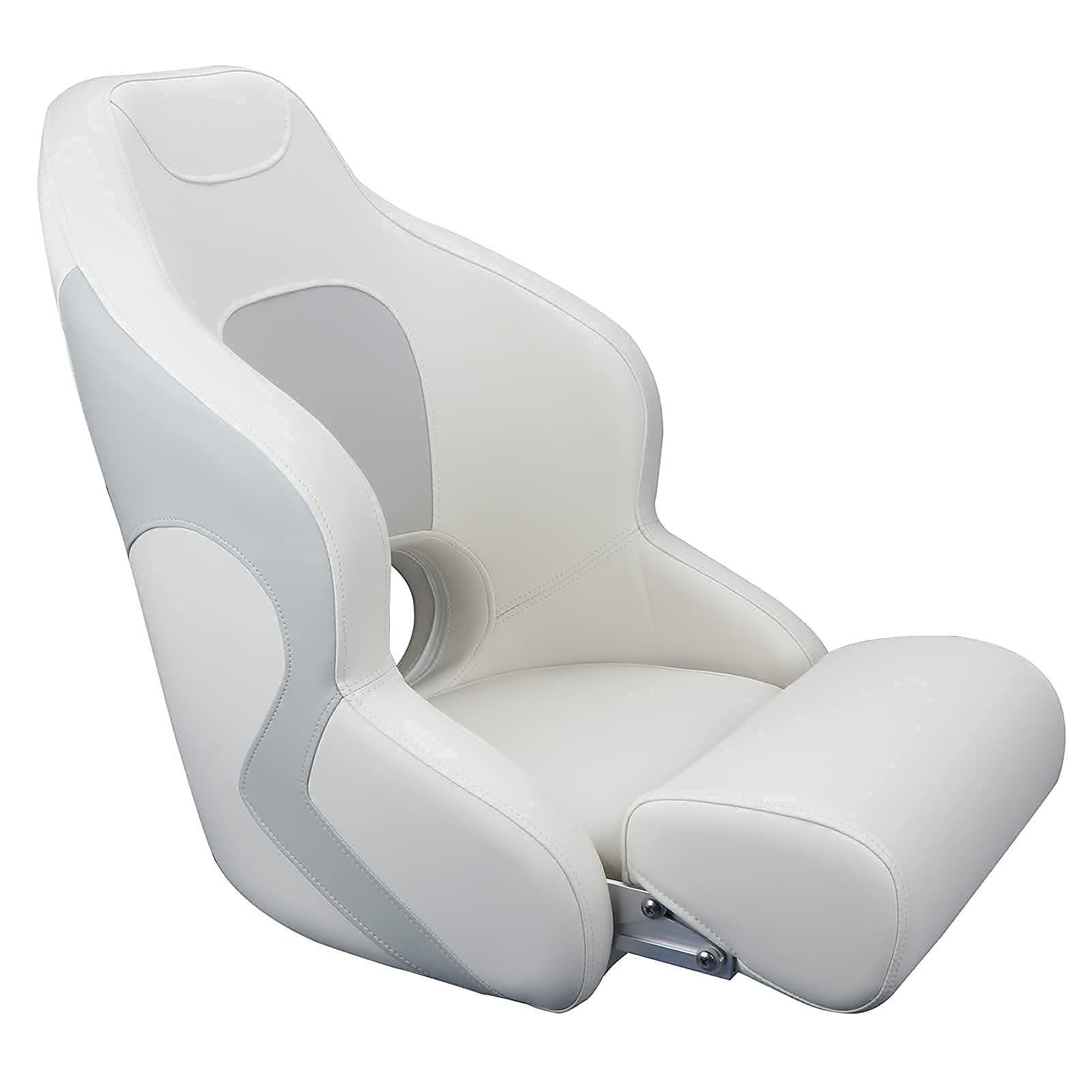 Buy Pebbly Beach Captain Bucket Seat Premium Sport Flip Up Boat Seat