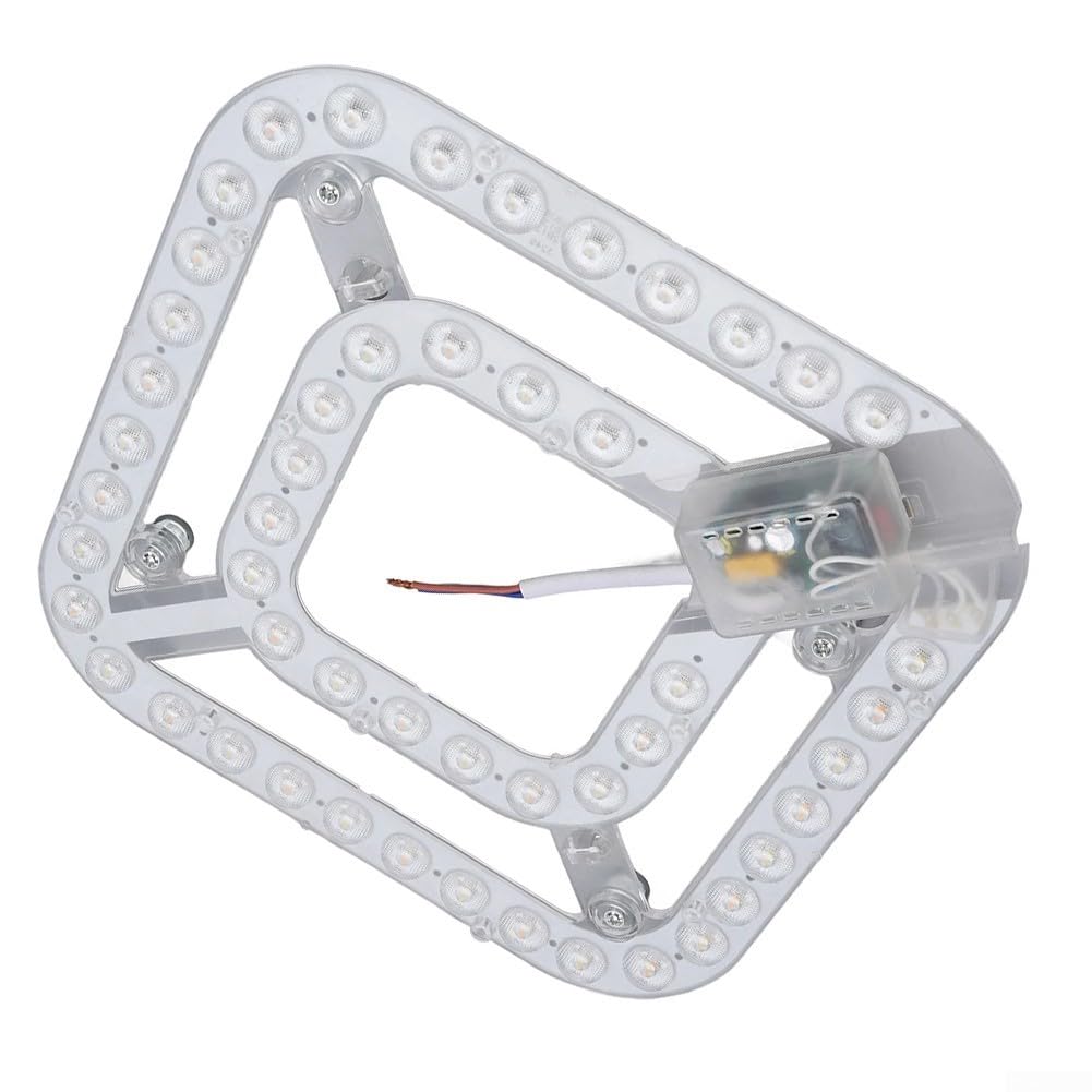 Panel de luz LED de repuesto para luces de ventilador y techos empotrados, 3000 K, 4000 K, 6000 K, luz blanca ajustable
