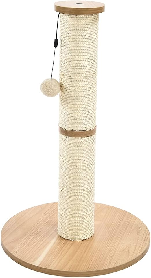 AmazonBasics Cat Scratching Post, Beige Pet Supplies