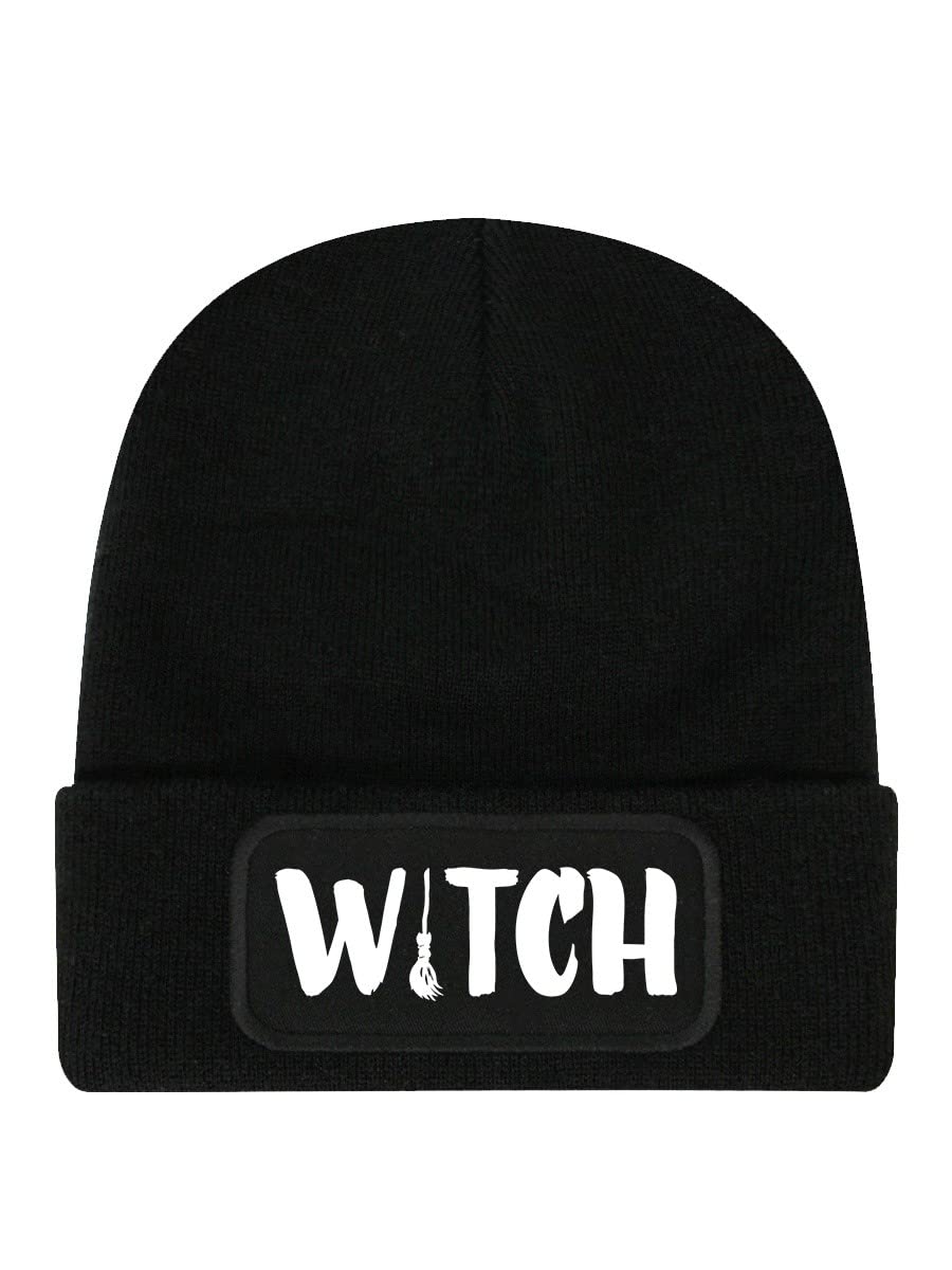 Grindstore Unisex Black Witch Beanie