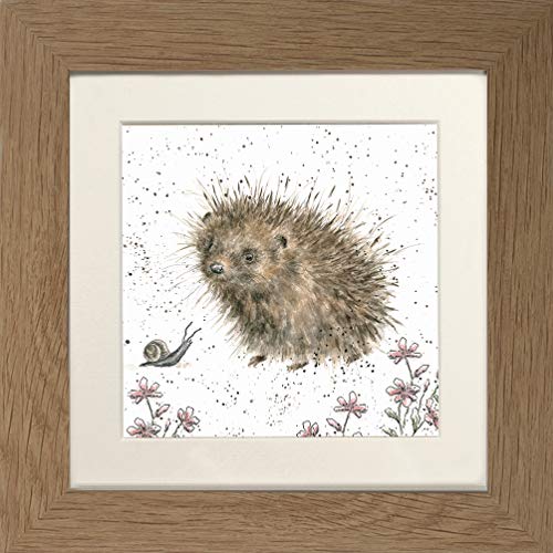 Cadre photo Wrendale Design A Prickly Rencounter idée cadeau originale