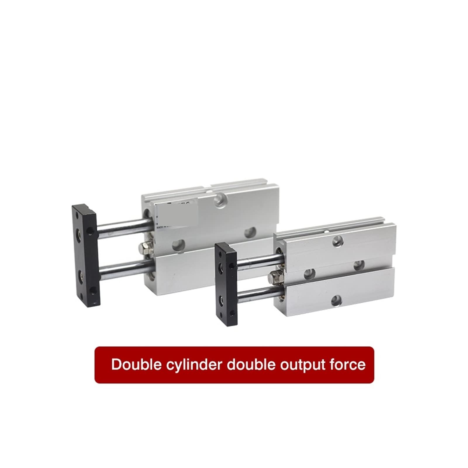 Cylinder pneumatyczny, Dwa prętowe cylinder powietrza podwójnie działające z cylindrem pneumatycznym powietrzem magnesowym TN10X10S TN16X20S TN20X30S TN25X50S 60. TN32X25S TN40 TN50 dla urządzeń autom