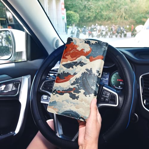 Organizador de Documentos Para Carro miniatura 7