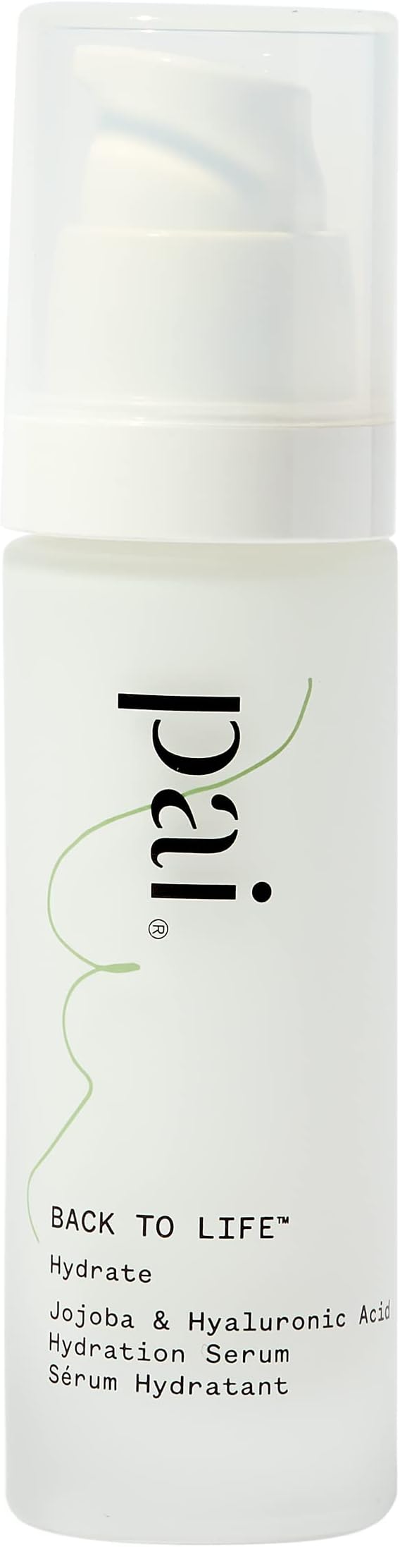 BACK TO LIFE Hydration Serum with Jojoba & Hyaluronic Acid for Smooth, Supple Skin. B-Corp, Organic, Vegan & Cruelty Free. 30ml