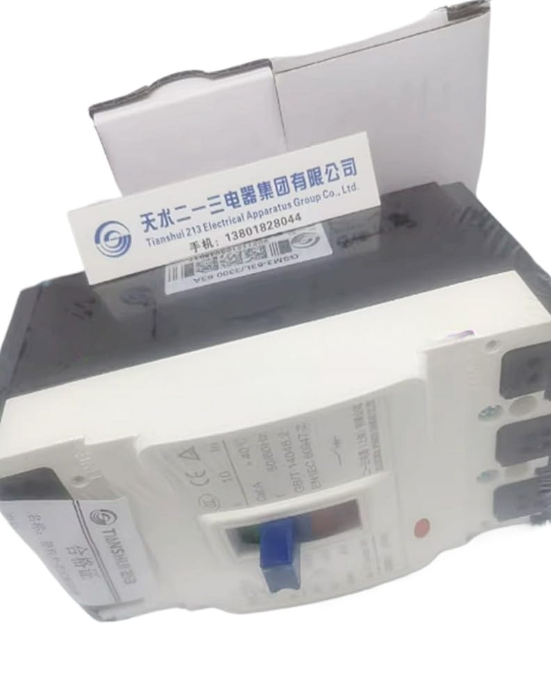 213 Molded case Circuit Breaker GSM3-63L/3300