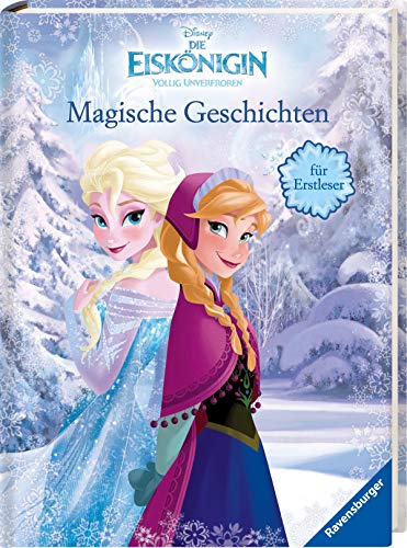 Preisvergleich Produktbild Disney Die Eiskönigin: Magische Geschichten für Erstleser