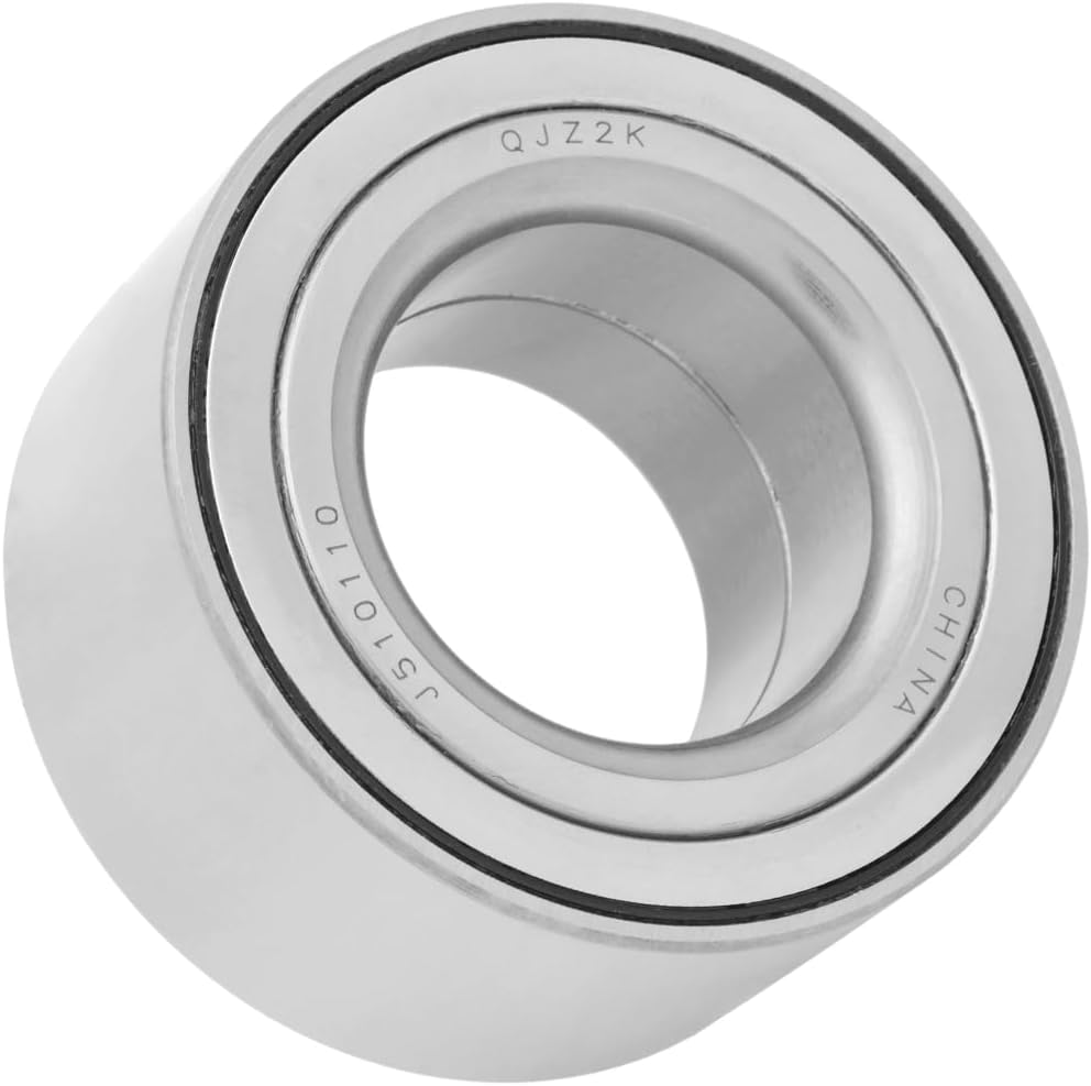 [2-Pack] 510110 - Front Wheel Bearing Compatible with [Ford] 21-23 Bronco Sport, 13-18 C Max, 13-23 Escape, 12-18 Focus, 22-24 Maverick, 14-23 Transit Connect, [Lincoln] 20-23 Corsair, 15-19 MKC